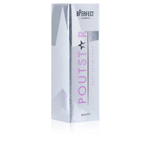 POUTSTAR satin lipstick #stare Bperfect Cosmetics