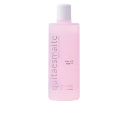 NAIL POLISH REMOVER without acetone 200 ml Broaer