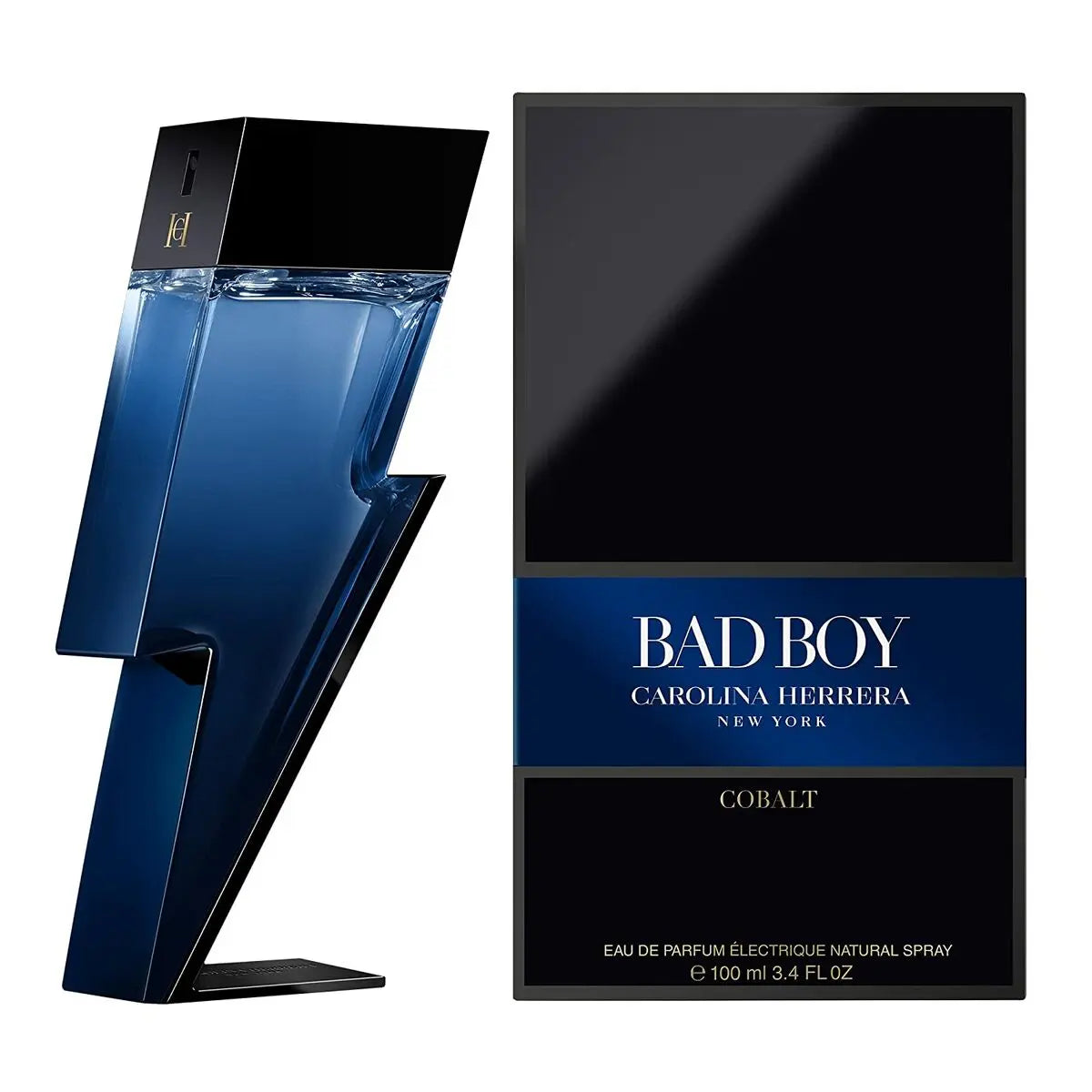 Unisex Perfume Carolina Herrera BAD BOY EDP 100 ml Carolina Herrera