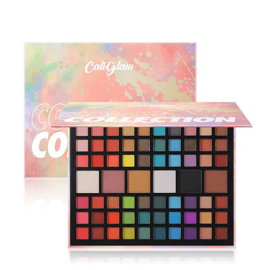 Highly Pigmented 66 Color Professional Eye Shadow Palette Cashymart