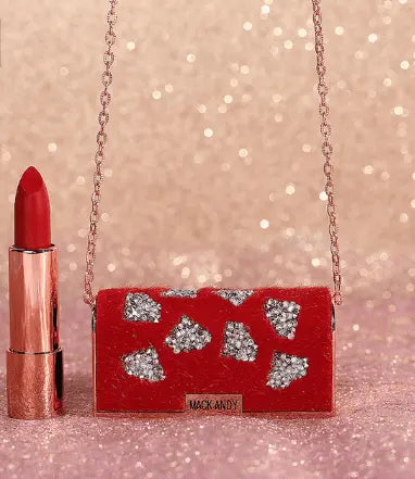 Luxurious Color Fur Chain Lipstick Cashymart