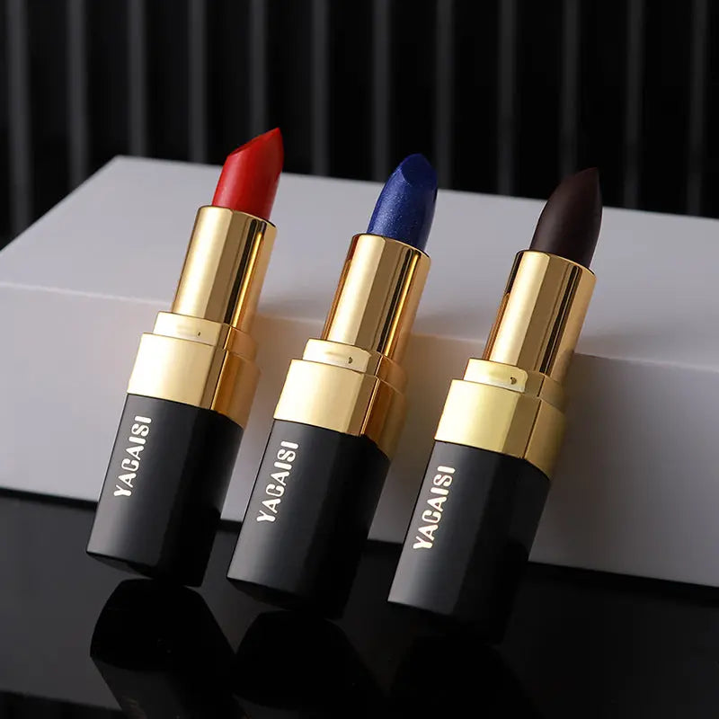 Moisturizing Gradient Red Rose Lipstick Cashymart