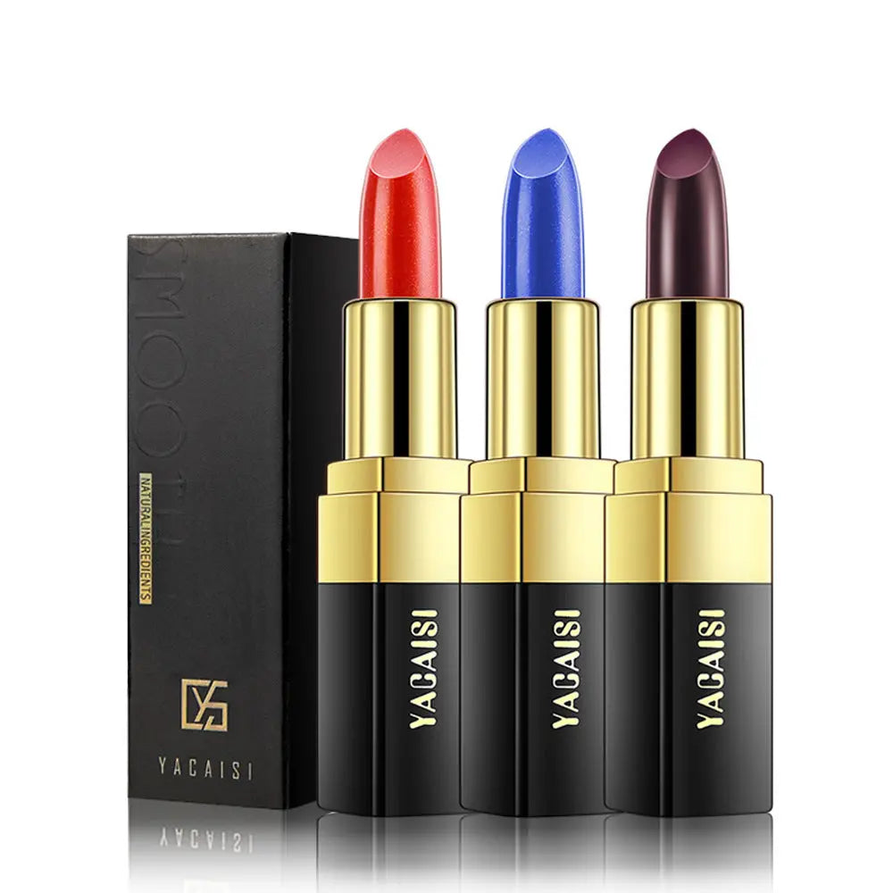 Moisturizing Gradient Red Rose Lipstick Cashymart