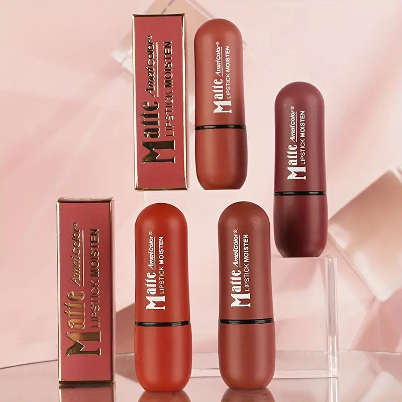 Berry Bliss Matte Velvet Lipstick Set Cashymart