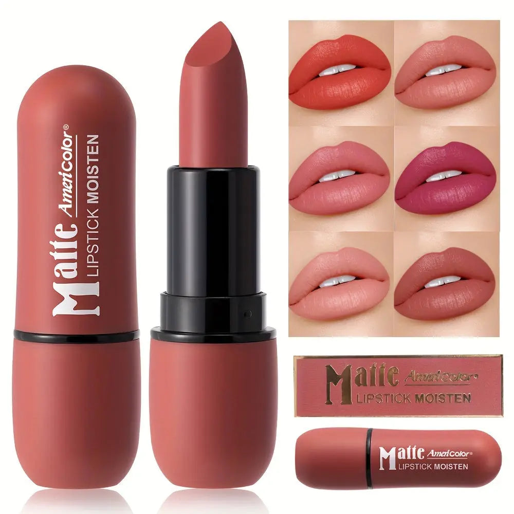 Berry Bliss Matte Velvet Lipstick Set Cashymart