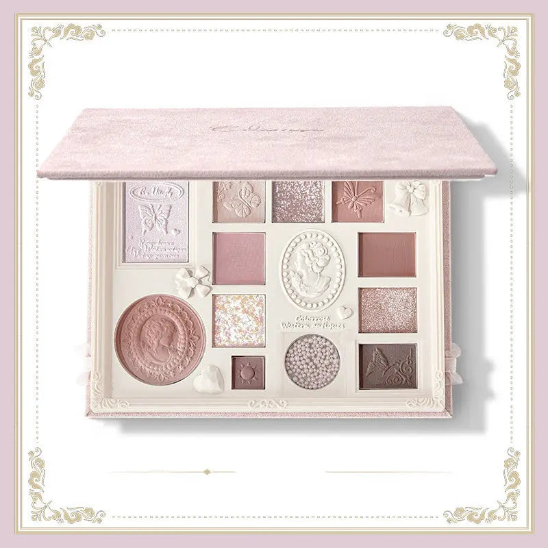 All-in-One Contouring Eyeshadow Palette Cashymart