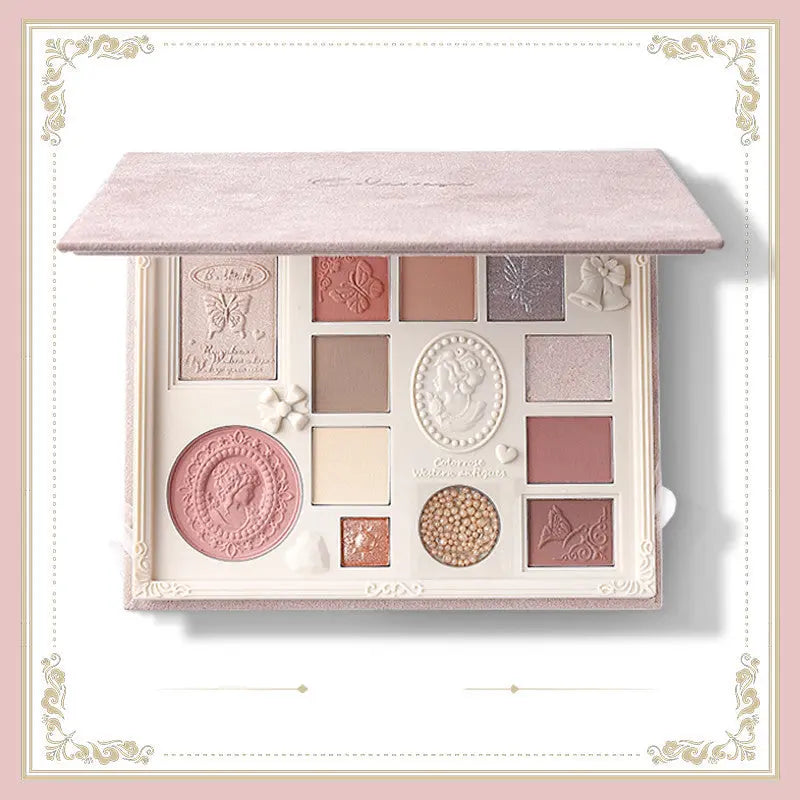All-in-One Contouring Eyeshadow Palette Cashymart
