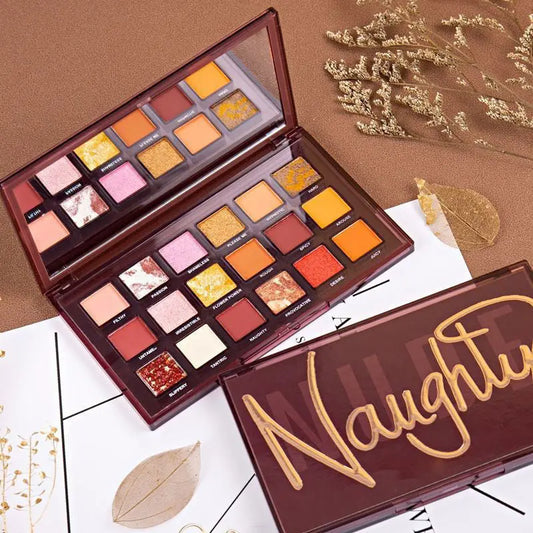 Inverted Rose 18-Color Eyeshadow Palette Cashymart