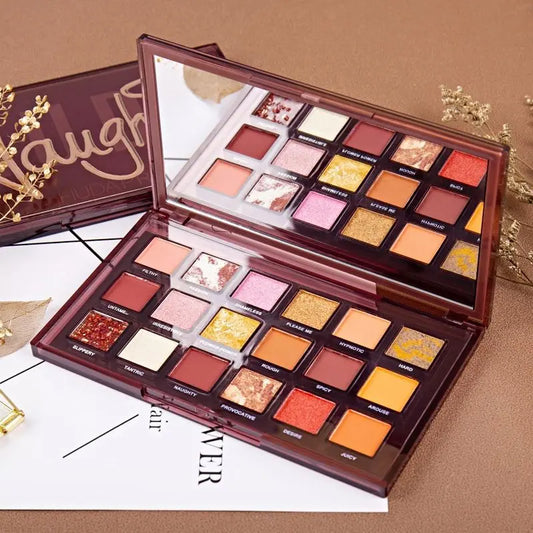 Inverted Rose 18-Color Eyeshadow Palette Cashymart