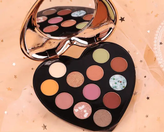 Romantic 12-Color Eye Shadow Palette Cashymart