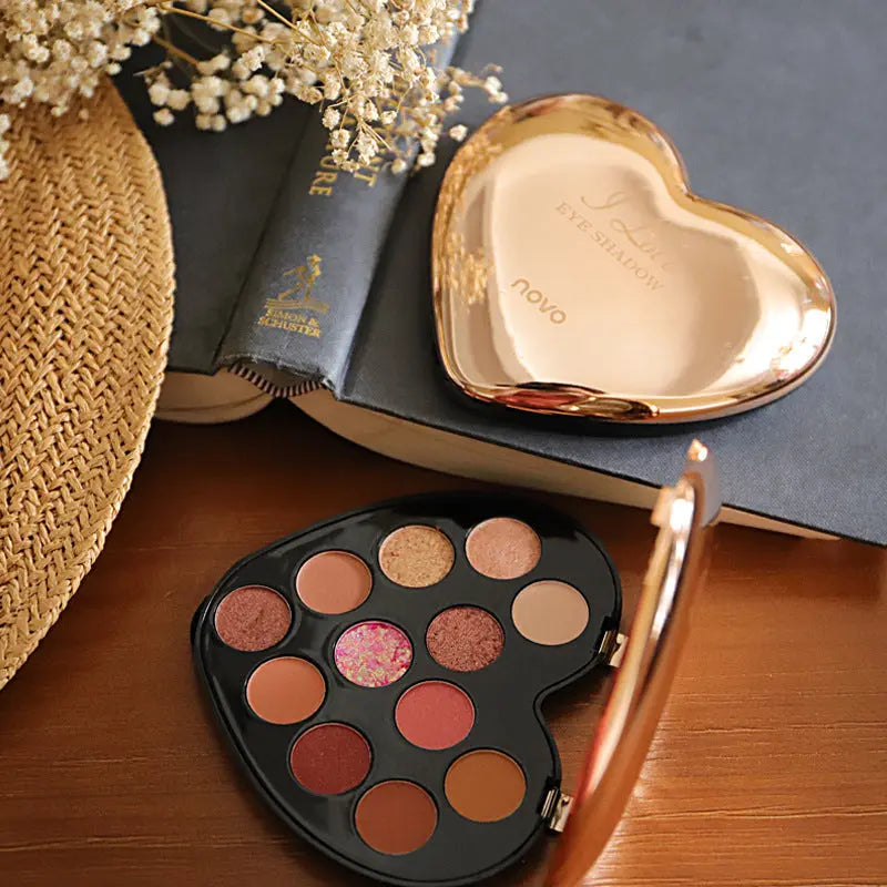 Romantic 12-Color Eye Shadow Palette Cashymart