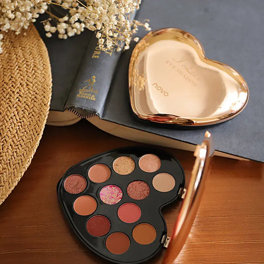 Romantic 12-Color Eye Shadow Palette Cashymart