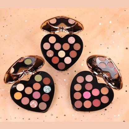 Romantic 12-Color Eye Shadow Palette Cashymart