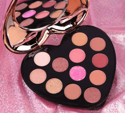 Romantic 12-Color Eye Shadow Palette Cashymart
