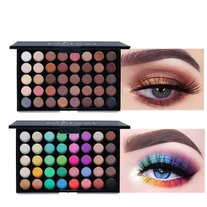 Natural Earth Toned Pearl Makeup Palette Cashymart