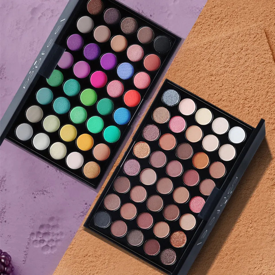 Natural Earth Toned Pearl Makeup Palette Cashymart