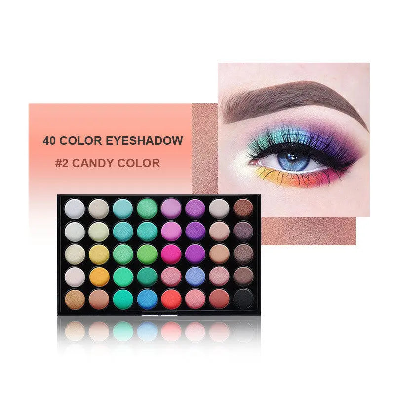 Natural Earth Toned Pearl Makeup Palette Cashymart