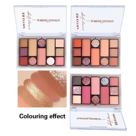 Pearl Matte Eyeshadow Palette Cashymart