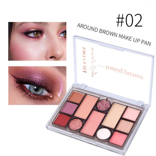 Pearl Matte Eyeshadow Palette Cashymart