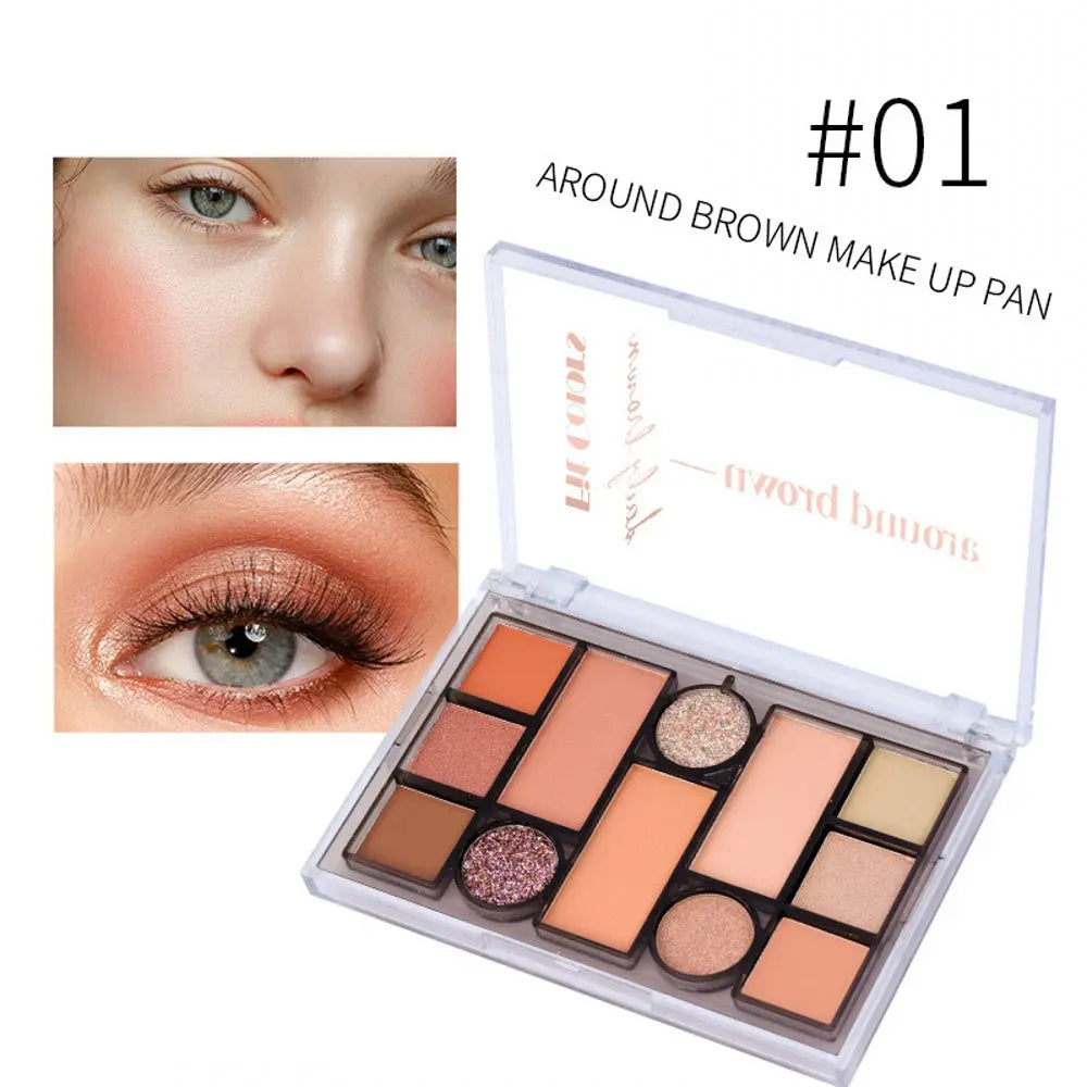 Pearl Matte Eyeshadow Palette Cashymart