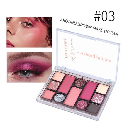 Pearl Matte Eyeshadow Palette Cashymart