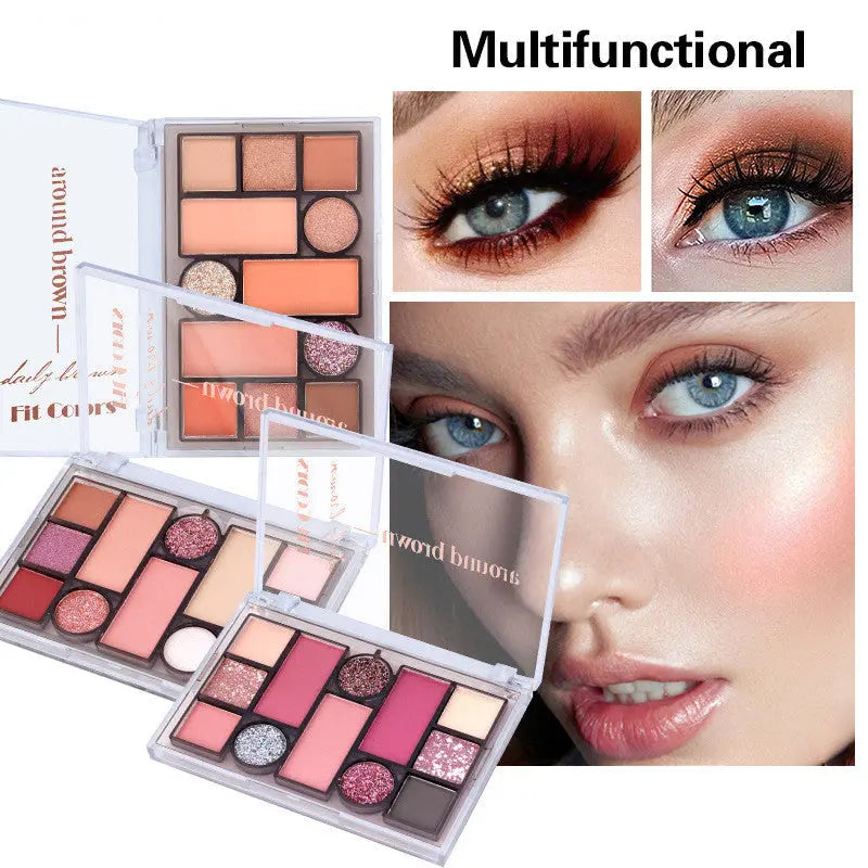 Pearl Matte Eyeshadow Palette Cashymart