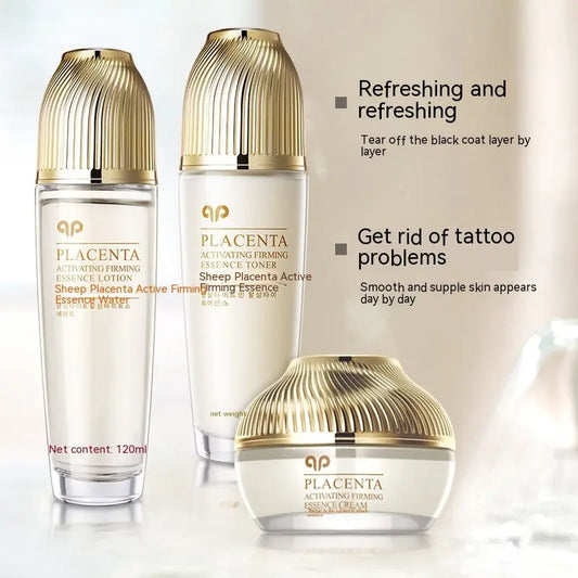 Placenta Facial Toner and Lotion Set Cashymart