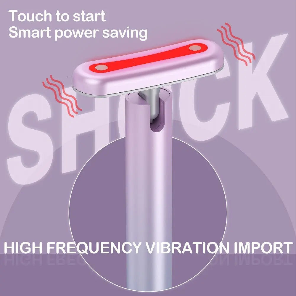Rotatable EMS Facial and Neck Massager Cashymart