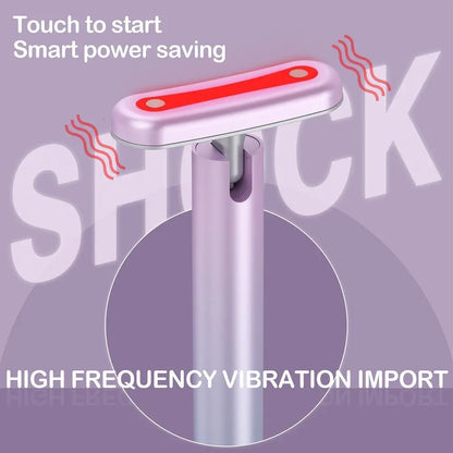 Rotatable EMS Facial and Neck Massager Cashymart