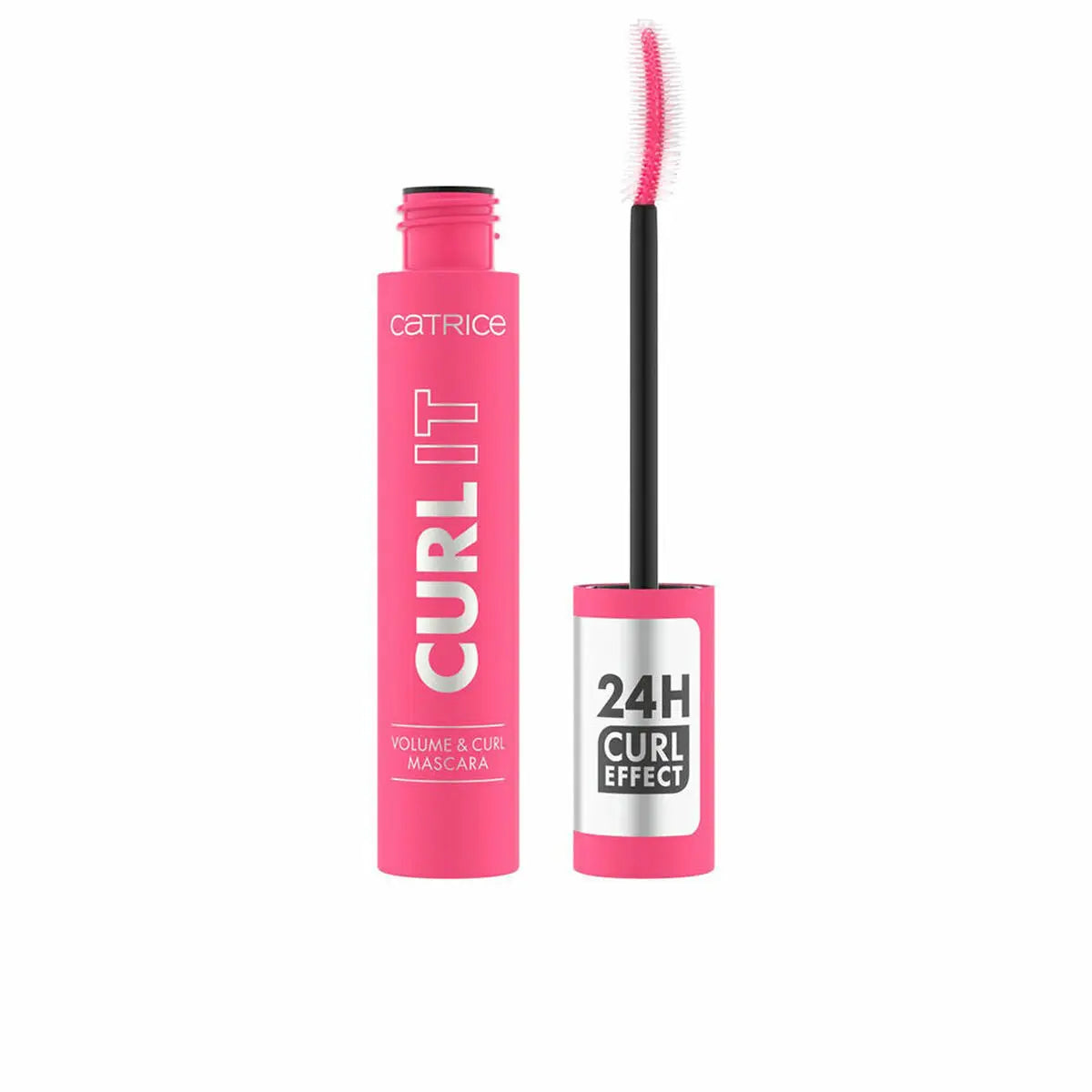 Mascara Catrice Curl It Nº 010 Deep Black 11 ml Catrice