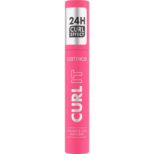 Mascara Catrice Curl It Nº 010 Deep Black 11 ml Catrice