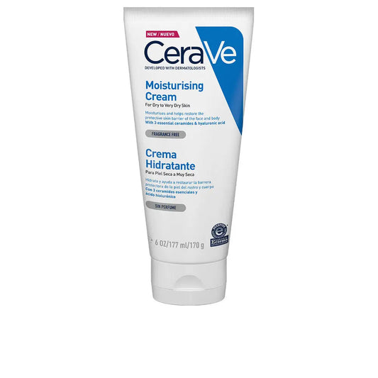 MOISTURIZING CREAM for dry to very dry skin 170 gr Cerave