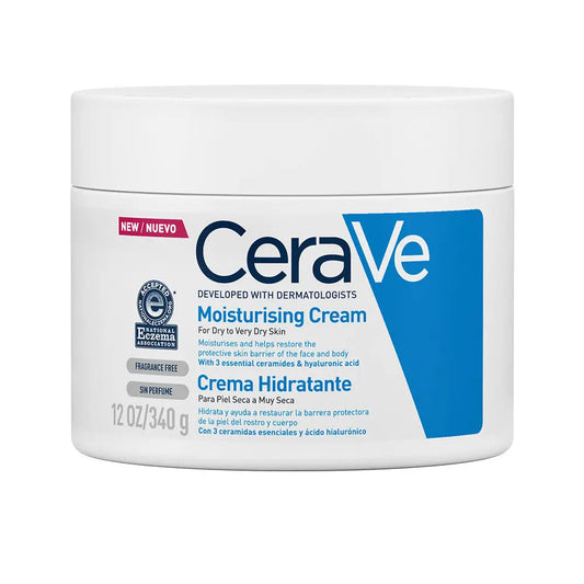 MOISTURIZING CREAM for dry to very dry skin 340 gr Cerave