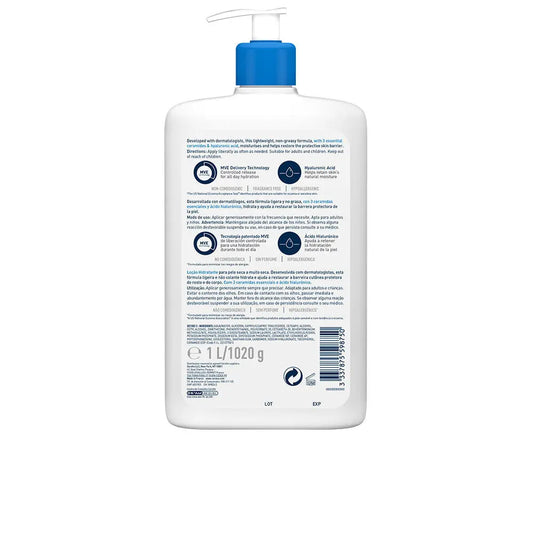 MOISTURIZING LOTION dry to very dry skin 1000 ml Cerave