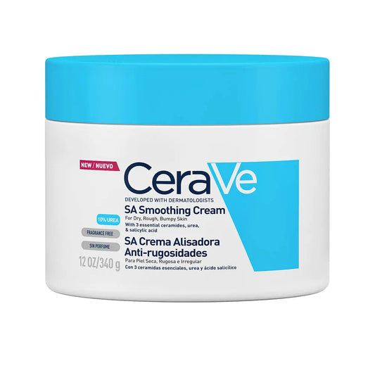 SA SMOOTHING CREAM for dry, rough, bumpy skin 340 gr Cerave