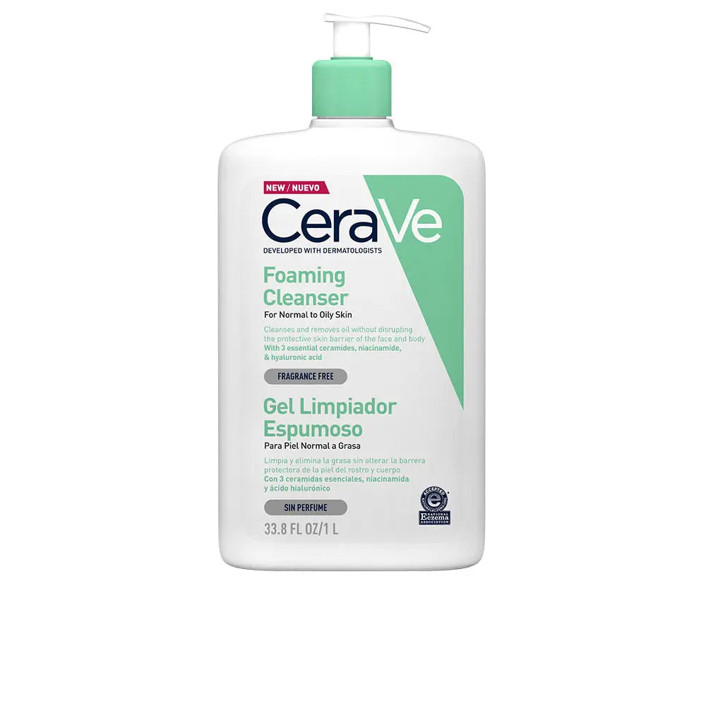 Foaming cleansing gel 1000 ml-0