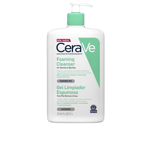 Foaming cleansing gel 1000 ml-0