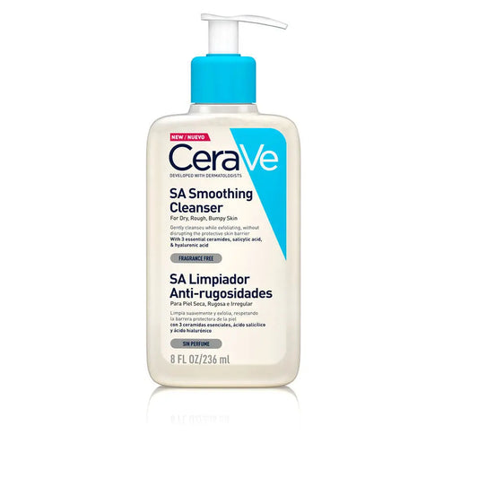 SA SMOOTHING CLEANSER for dry, rough, bumpy skin 236 ml-0
