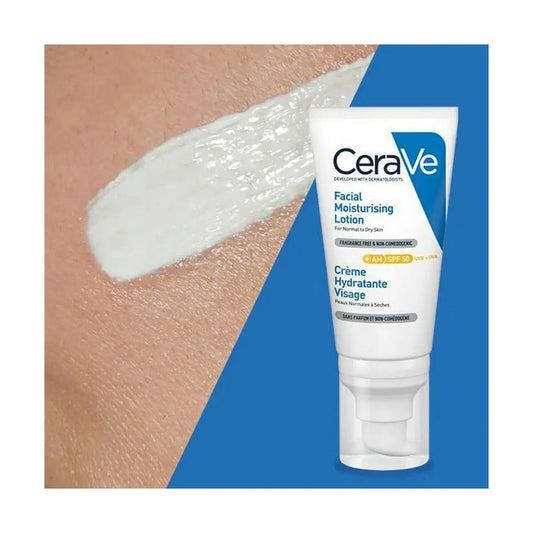 Sun Block CeraVe Facial Moisturising Lotion Spf 50 52 ml-1