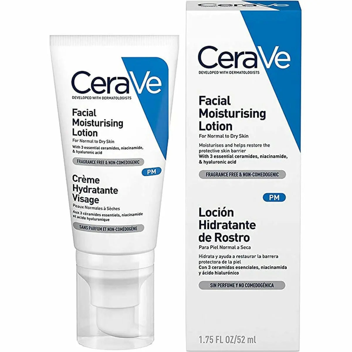 Moisturizing Facial Lotion CeraVe MB097101-0