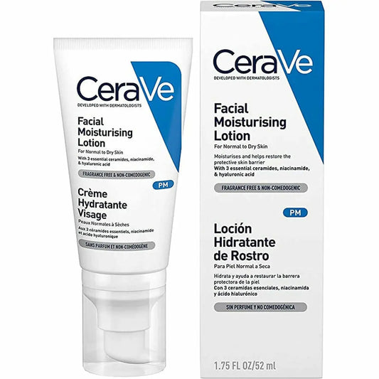 Moisturizing Facial Lotion CeraVe MB097101-0