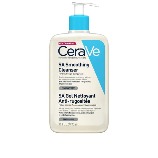 Facial Cleansing Gel CeraVe Smoothing-0