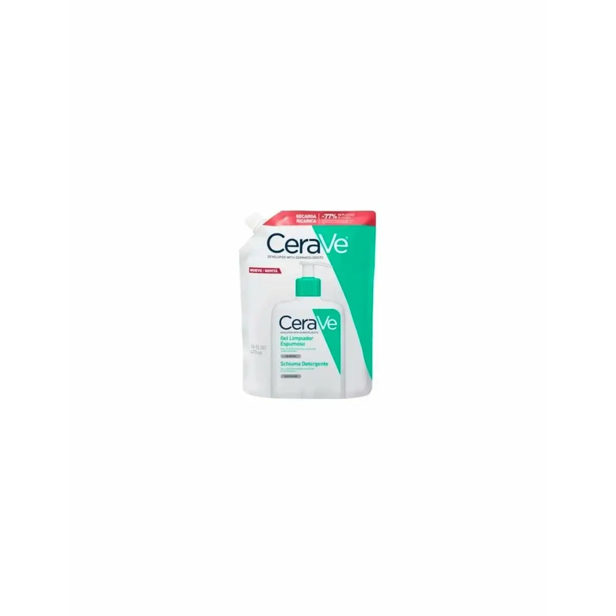 Foaming Cleansing Gel CeraVe CLEANSER 473 ml-0