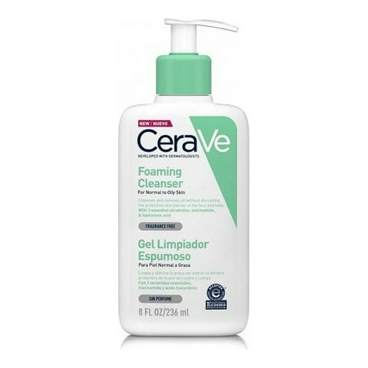 Foaming Cleansing Gel CeraVe Foaming-0