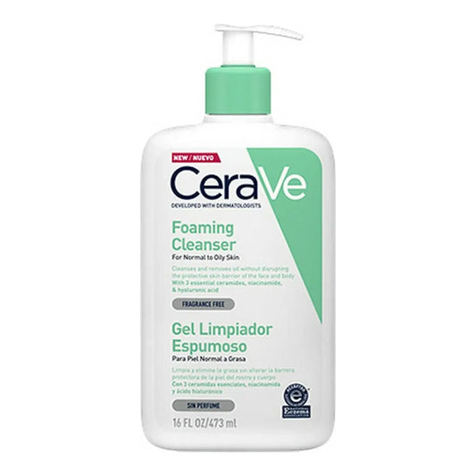 Foaming Cleansing Gel CeraVe (1 Unit)-0