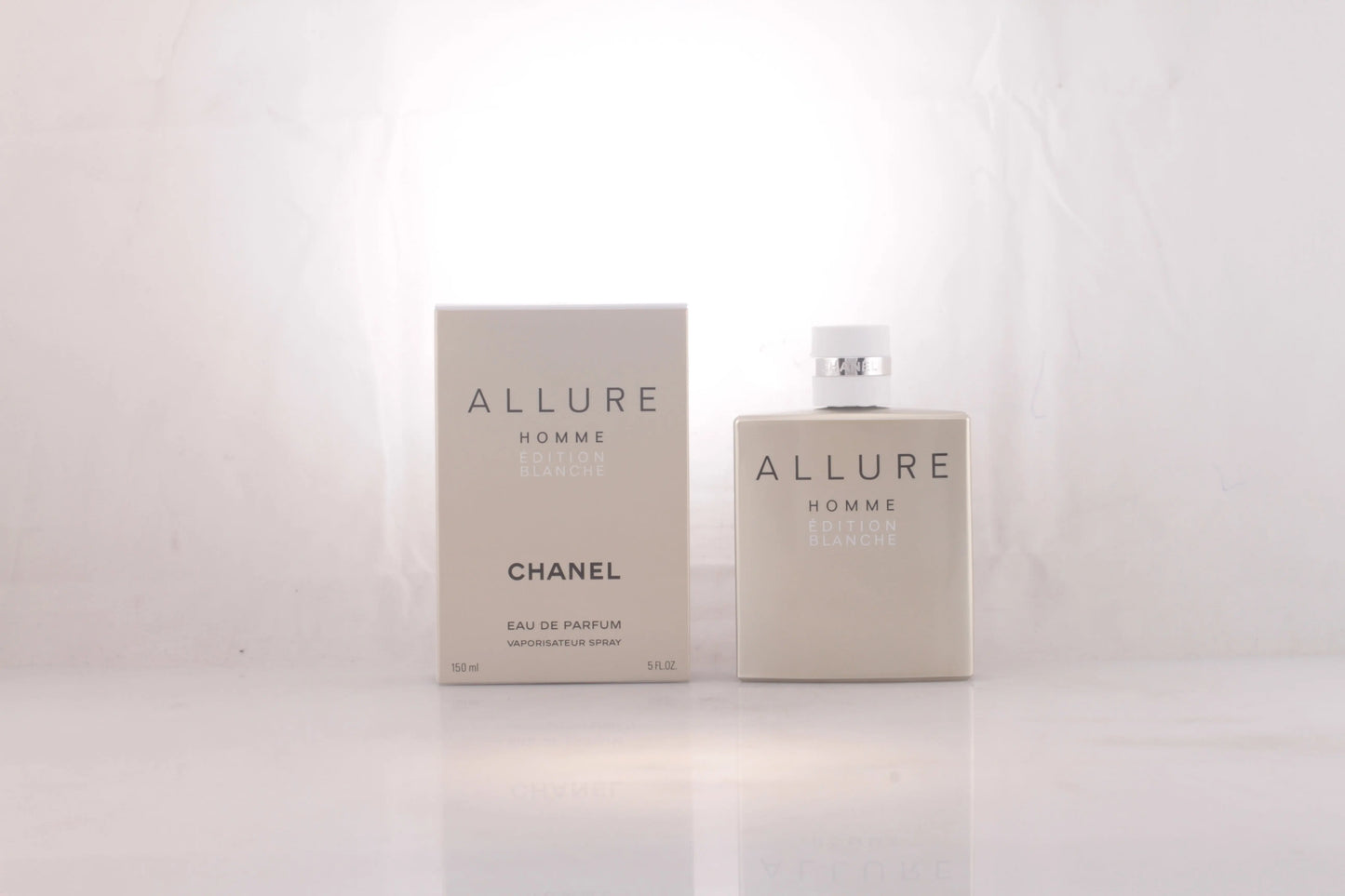 ALLURE HOMME ÉDITION BLANCHE eau de parfum spray 150 ml Chanel