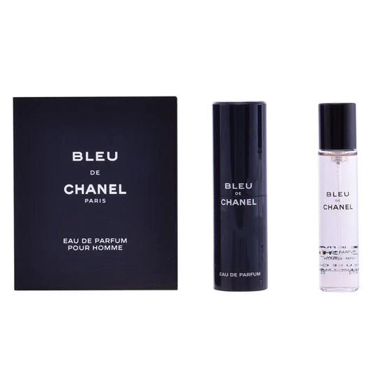 BLEU eau de parfum refillable travel spray 3 x 20 ml Chanel
