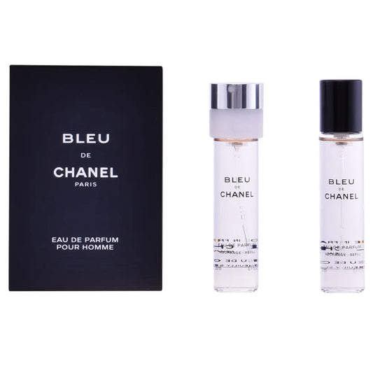 BLEU eau de parfum spray refills 3 x 20 ml Chanel