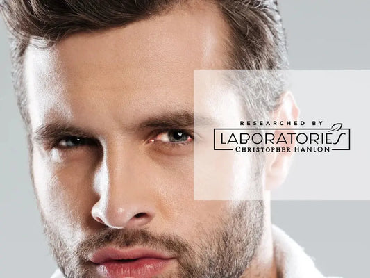 Step 3 | UV FACE MOISTURIZER [ANTI ÂGE EXTRÊME x3] FOR MEN | Normal + Norm - Oily CHRISTOPHER HANLON®