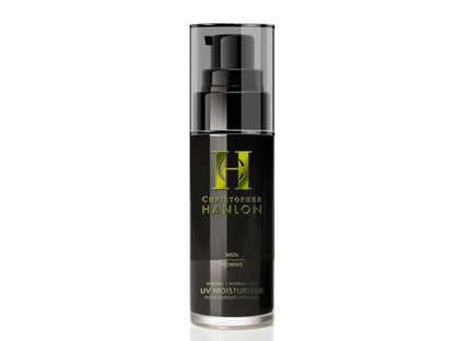 Step 3 | UV FACE MOISTURIZER [ANTI ÂGE EXTRÊME x3] FOR MEN | Normal + Norm - Oily CHRISTOPHER HANLON®